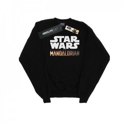 Womens/Ladies The Mandalorian Logo Sweatshirt
