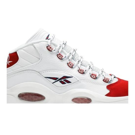 Reebok Question Mid OG 'Red Toe' 2020 FY1018 Men's Shoes