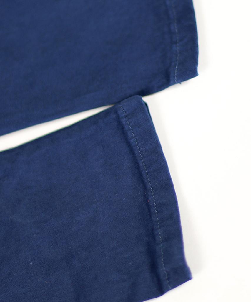 Haipeodenim Dark Navy Drop Crotch Pants
