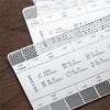 Grind Size Reference Card Coffee Grind Reference Card Coffee Grind Size Ruler