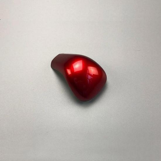 Fit For 2018- Toyota Camry Red ABS Car Inner Gear Shift Knob Cover Trim 1PCS