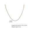 Gold Stainless Steel Zirconia Tennis Bracelet & Anklet, Women's Fashion Titanium Jewelry - BR-1241