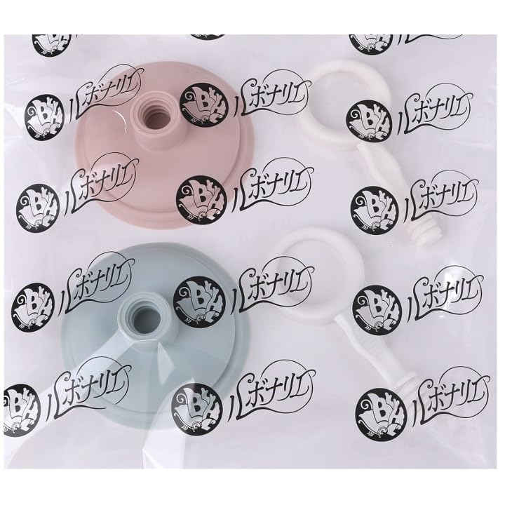 Rubonarie Mini Drain Plunger, Kitchen, Bathroom, Soft-shelled Drain, Cleans Drains, Unclogging Toilets, Set of 2 (Pink and Blue)