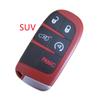Coque de clé intelligente à 5 boutons pour Scat Pack/392/DAYTONA/HEMI/Challenger/VIPER/Hellcat SRT/Redeye/Demon 170/RT FCC M3N-40821302