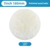 Polished Stone Countertop Wool Buffing Pad for Angle Grinder