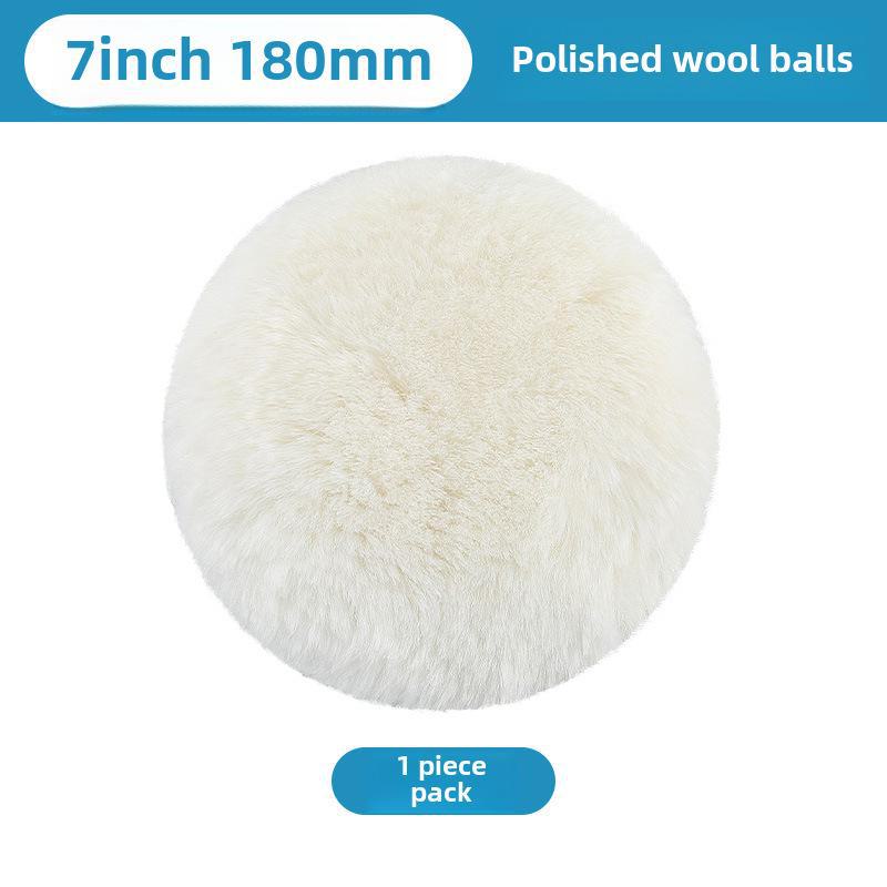 Polished Stone Countertop Wool Buffing Pad for Angle Grinder
