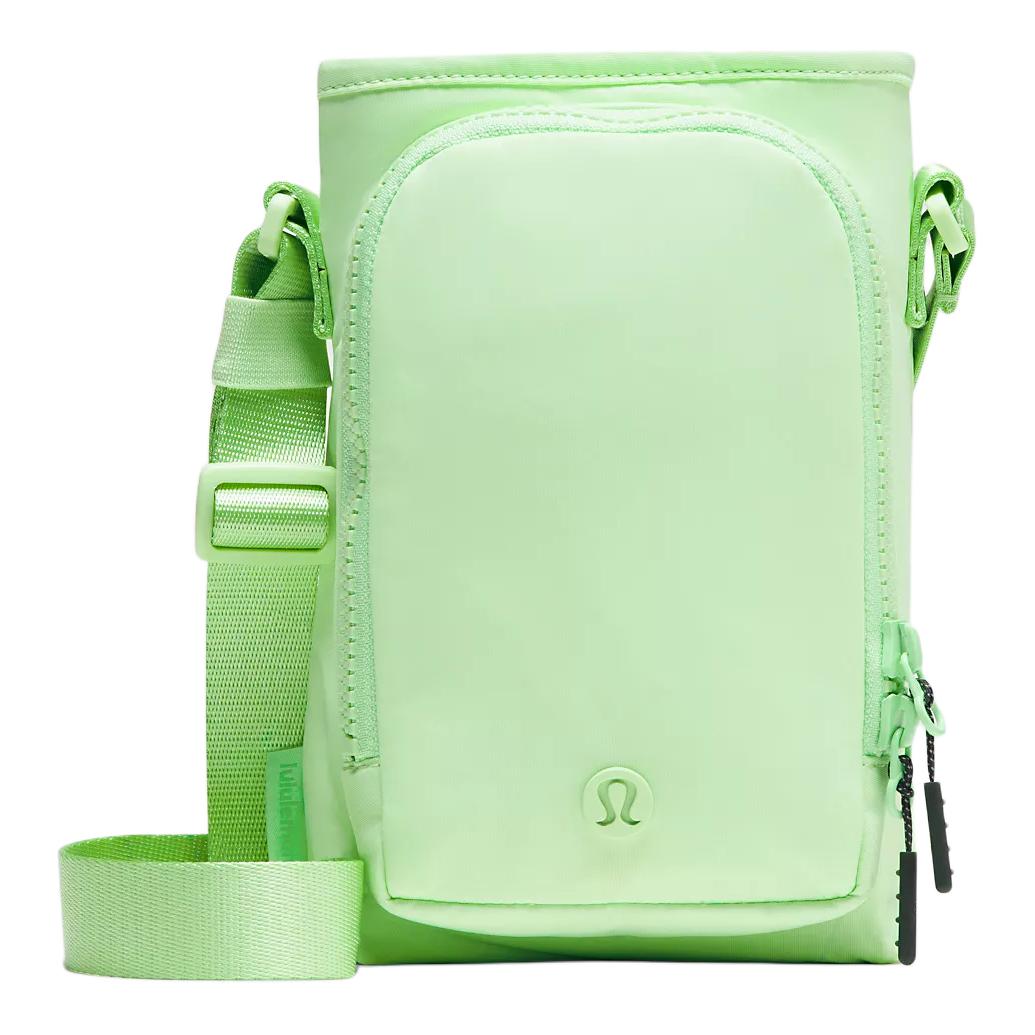 

Lululemon Water Bottle 2L Squeeze Open Multi-Functional Nylon Shoulder Crossbody Bag Unisex Bags Teal LU9BO7S-070371 Turquoise
