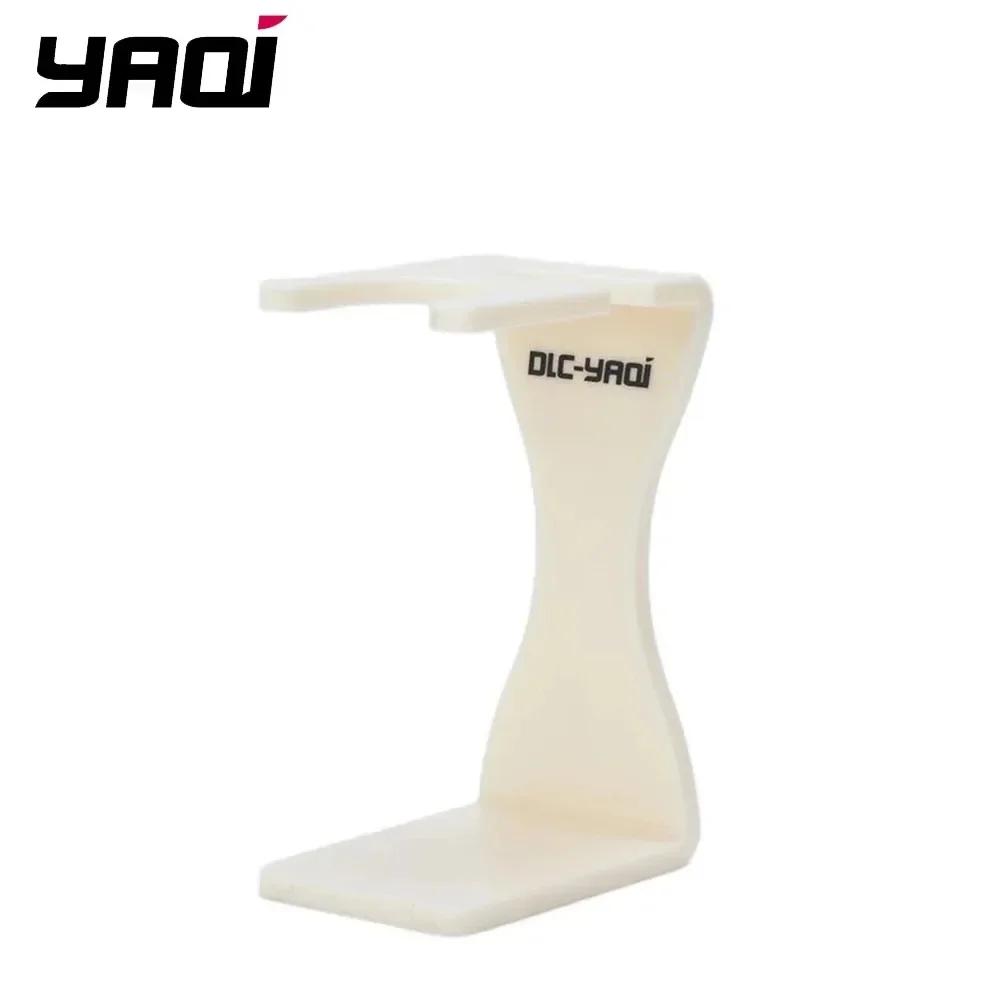 Yaqi Cheap Creamy And Black Color Shaving Brush And Razor Holder Set For Men 31.5mm Brush Hlder Diameter And 12.8mm Razor Holder