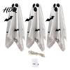 Floating Ghost for Tree Decoration Scary Decor Spooky Bat Print Hanging Decor Porch Kids Friendly Halloween Tree Glow-in-the-Dark Outdoor Front Door