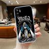 RE62 Virgen Maria Transparent Phone Case for Motorola Moto Edge 20 30 40 50 S30 Fusion Ultra Pro Neo Lite + G200 G23