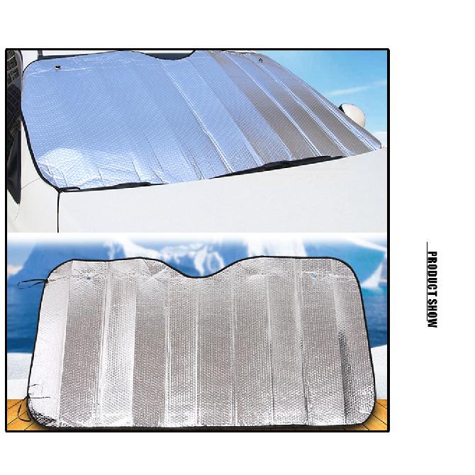 140x70CM Car Window Sun Shade Windshield Snow Ice Anti-UV Protection Front Rear Windshield Block Cover Visor Auto AccessoriesWindshield Sunshades 1