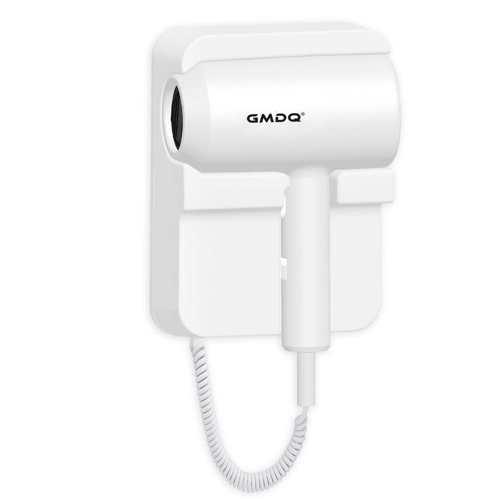 Wall-Mounted High-Power Hair Dryer: Hotel & Homestay Hot/Cold Options