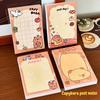 4 pièces/lot Mignon Panda Notes Adhésives pour Étudiants Kawaii Dessin Animé Panda Bloc-Notes Commentaires Papier Notes Adhésives Scolaire Livre Affiché