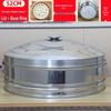 Extra Thick Stainless Steel Large Capacity Multi-layer Steamer Rack for Home and Commercial Use