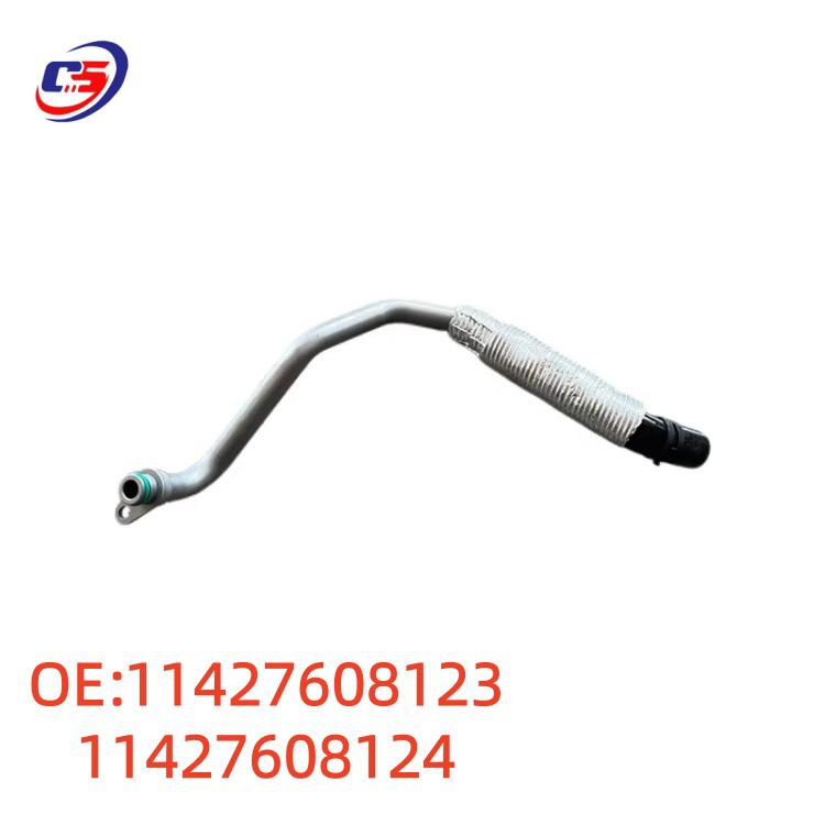 Compatible Turbocharger Oil Return Line for BMW F35/F30 Models 11427608123/11427608124