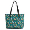 Tote handbag shoulder handbag large capacity trendy niche digital color printing tote bag