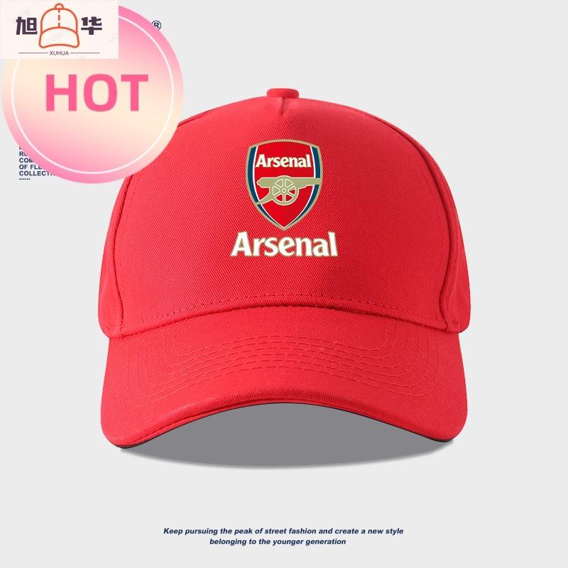 Arsenal Football Club Fans Peripheral Arsenal Hats Baseball Caps Men's and Women's Personality Caps