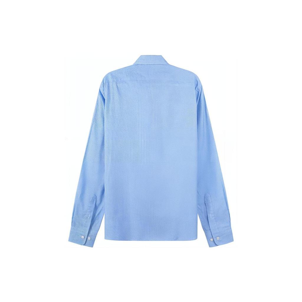 HUGO BOSS Shirts Men's Light Blue Pointed Collar Moderate Other 50483724-421