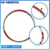 Steering Wheel Center Ring for Mazda 3 Axela Steering Wheel Center Ring with Double-sided Tape Attached Car Decoration Interior Chrome Finish Shi