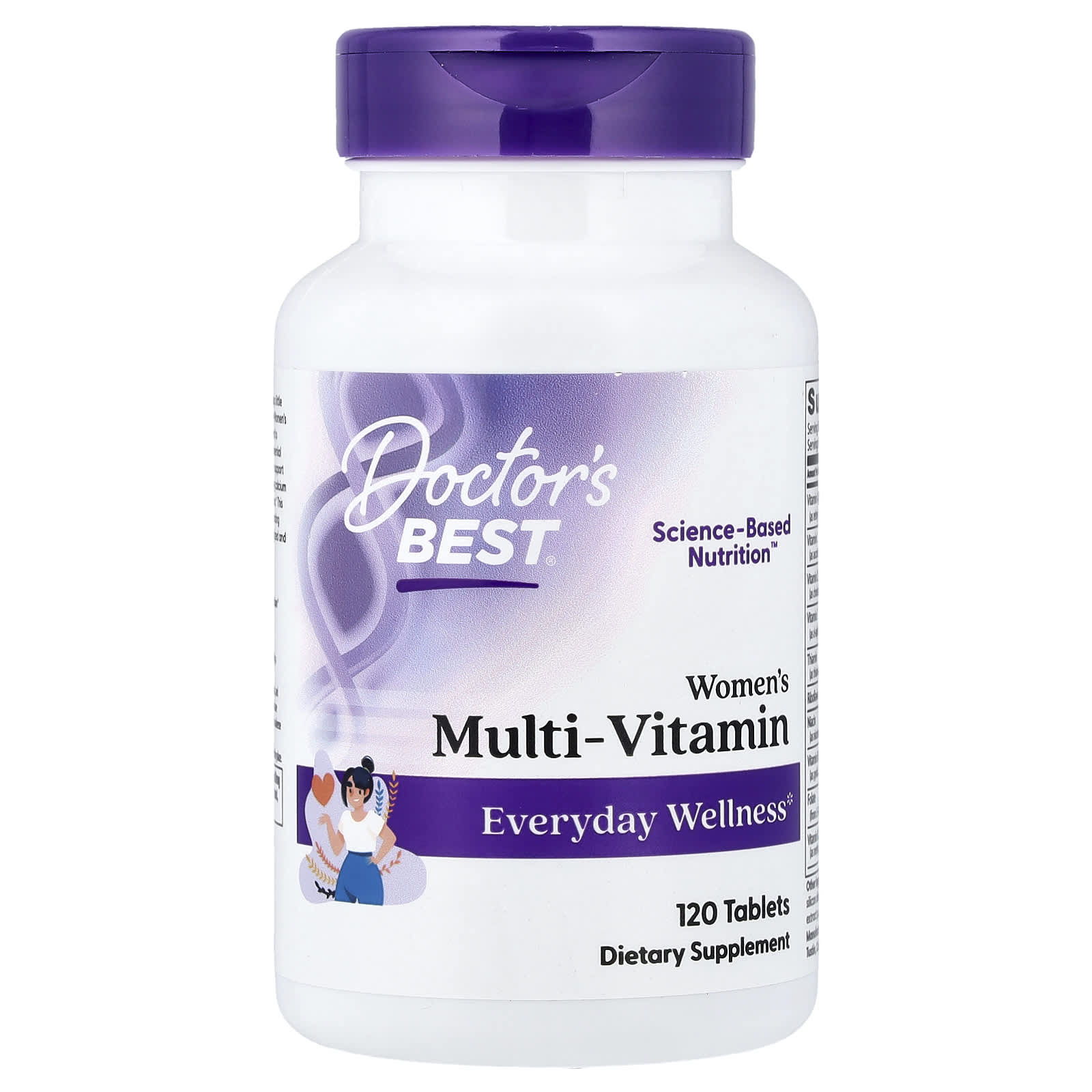 

Doctor s Best, Women s Multivitamin, 120 Tablets