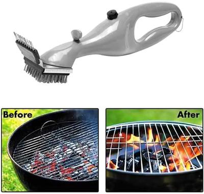 Barbecue Grill Outdoor Steam Cleaning Brushes BBQ Cleaner Suitable For Charcoal Scraper Gas Accessories Cooking Kitchen Tool