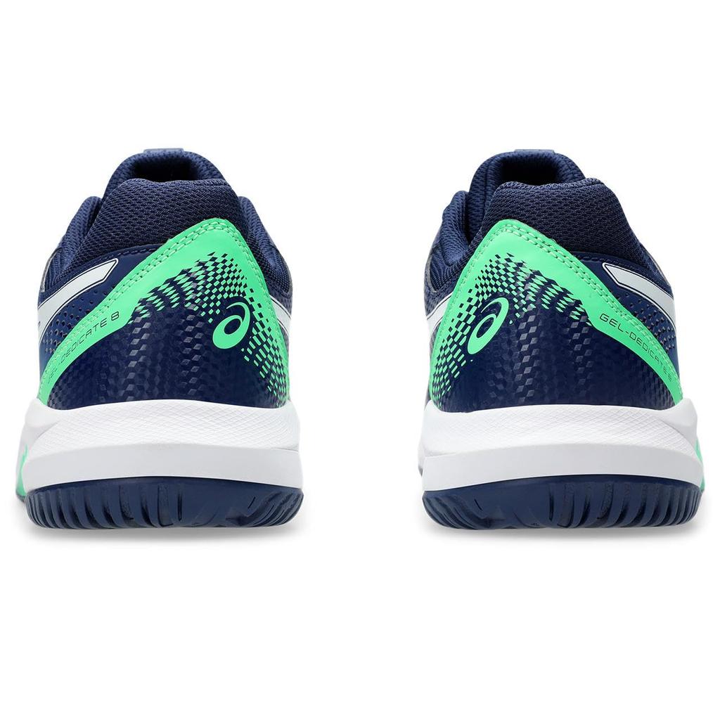 Tennis Shoes 8 1041A408 Blue [ASICS] GEL-DEDICATE Men's Expanse/White 28.0