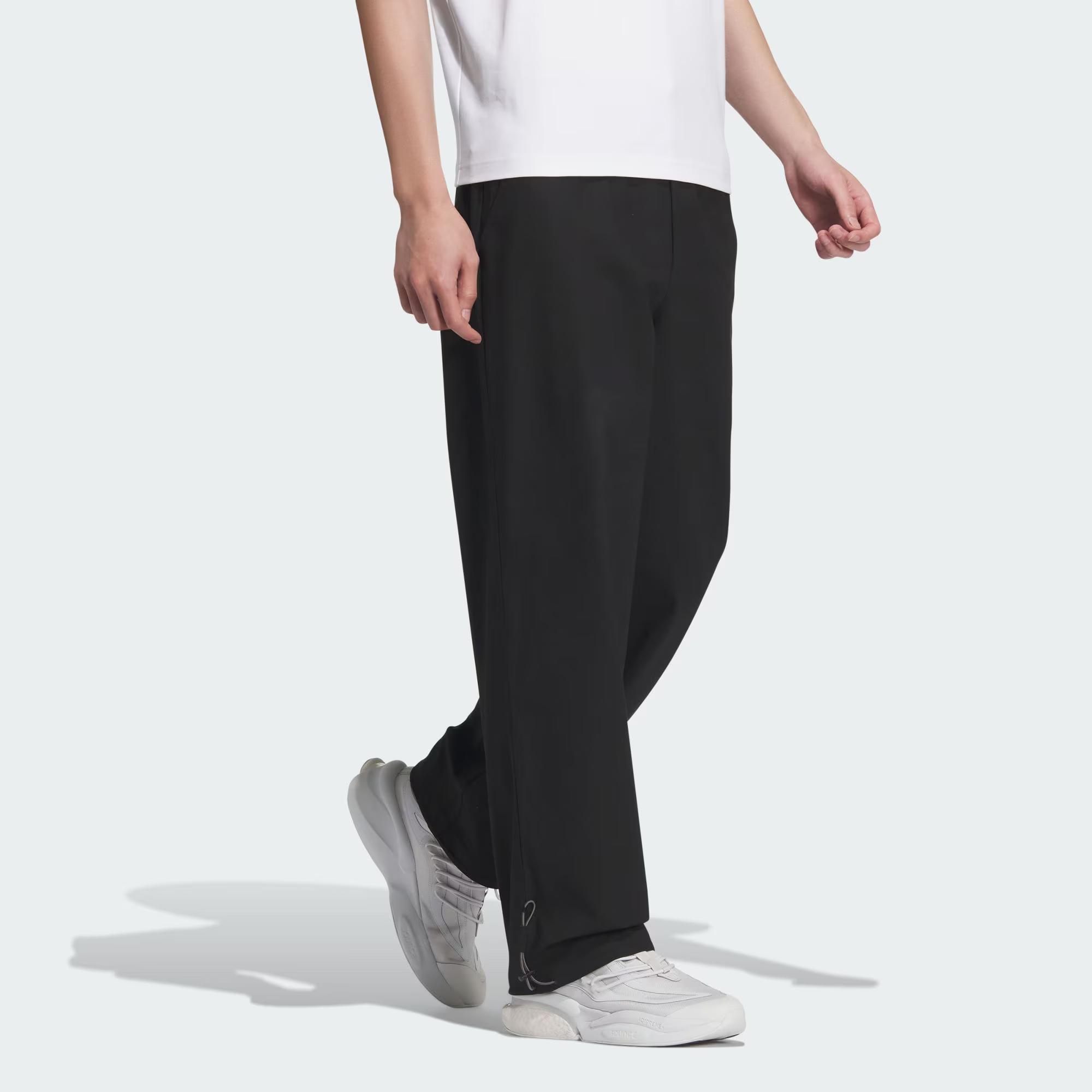 

Новые тканые брюки Adidas City Escape, вязаные спортивные брюки, мужские, черные, JE8572 M