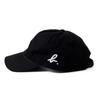Agnes b. Cap Black Logo One Point Simple