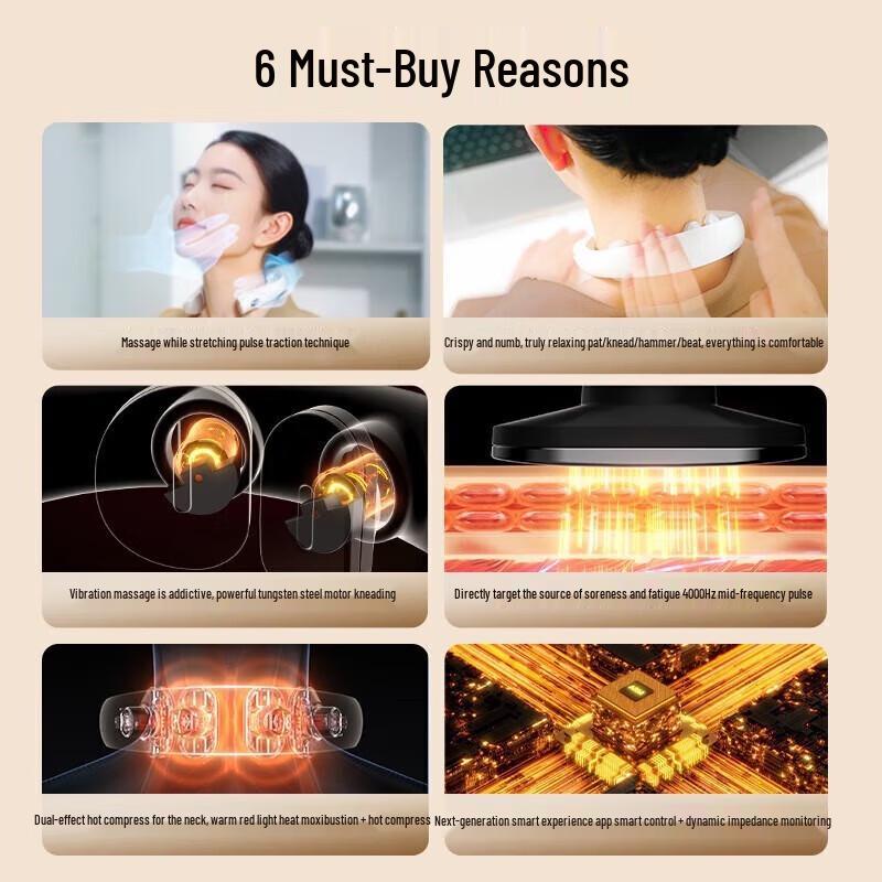 SKG Smart Neck Massager K5 Series 3