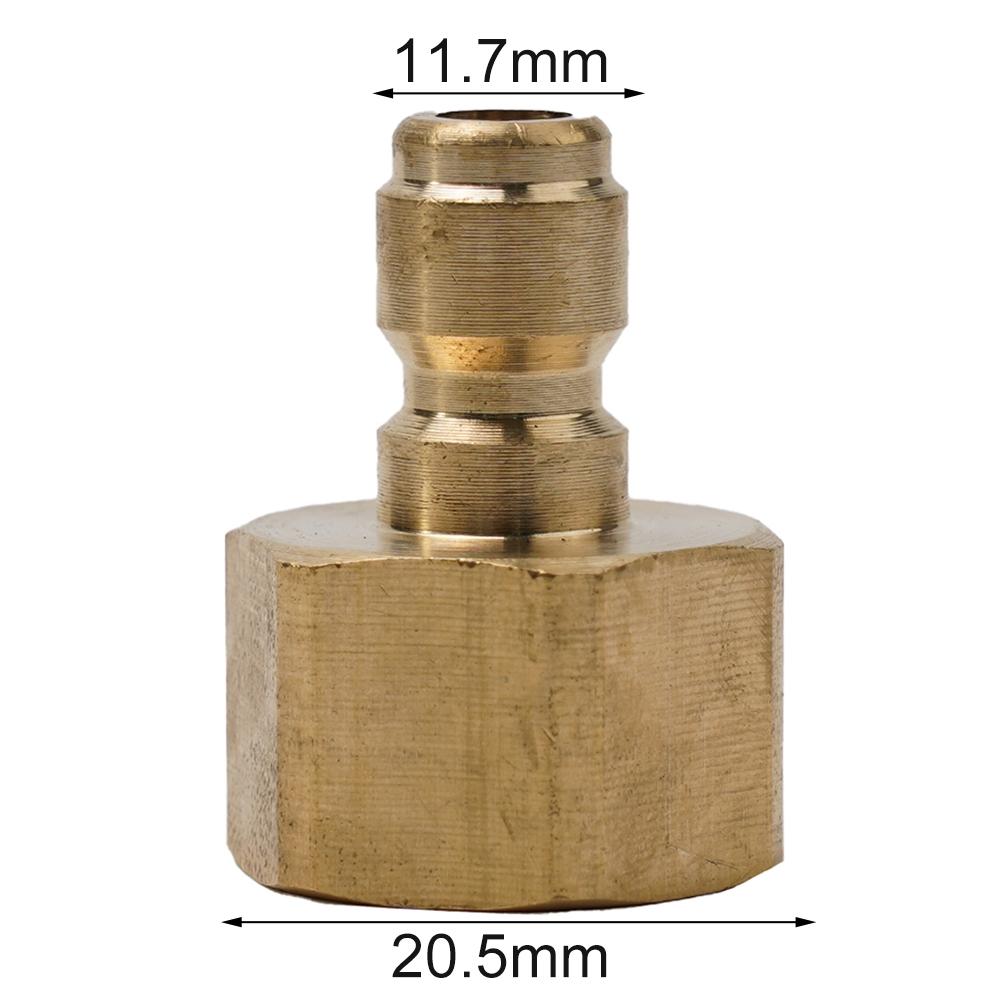 1/4 palcový rychlospojka rychlospojka Rychloadaptér tlakové myčky