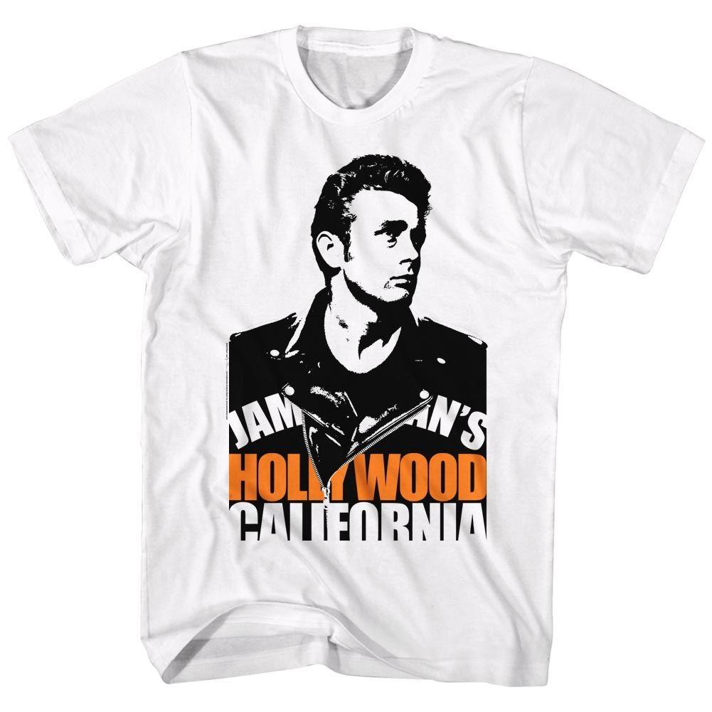 James Dean Blocked White Icon Shirt XXXL