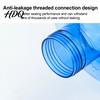 Emergency Water Tank Reusable Jug with Easy Grip Handle Clear PET Refillable Storage Bucket Bottle Portable Container for Home Office And