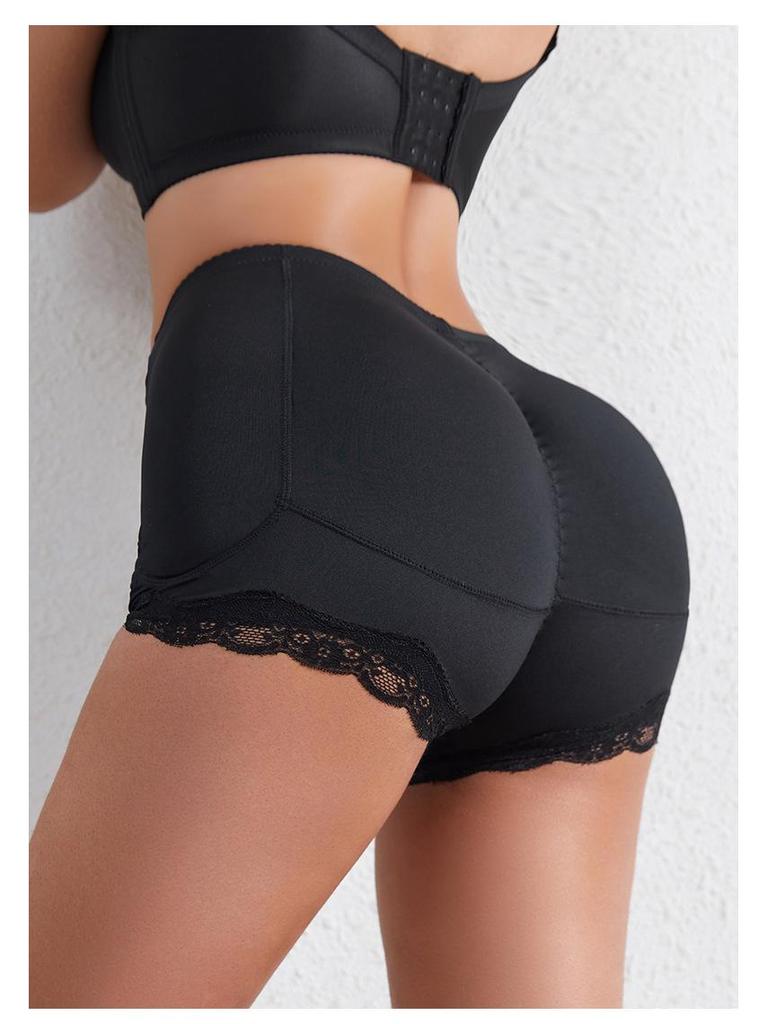 Women's Peach Lift Padded Panties: Plus Size Hip Shaper & Tummy Control