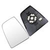 Car Heated Rear View Mirror Glass Door Side Rearview Glass with Backing Plate Auto Exterior Parts for Ford Transit MK8