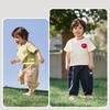 Weierbeilu Kids' 100% Cotton Short Sleeve Cartoon T-Shirt