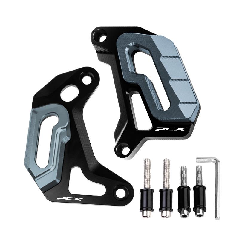 Motorcycle Accessories For Honda PCX125 PCX160 Disc Brake Pump Brake Caliper Protective Cover Brake Caliper Anti-Collision Cover