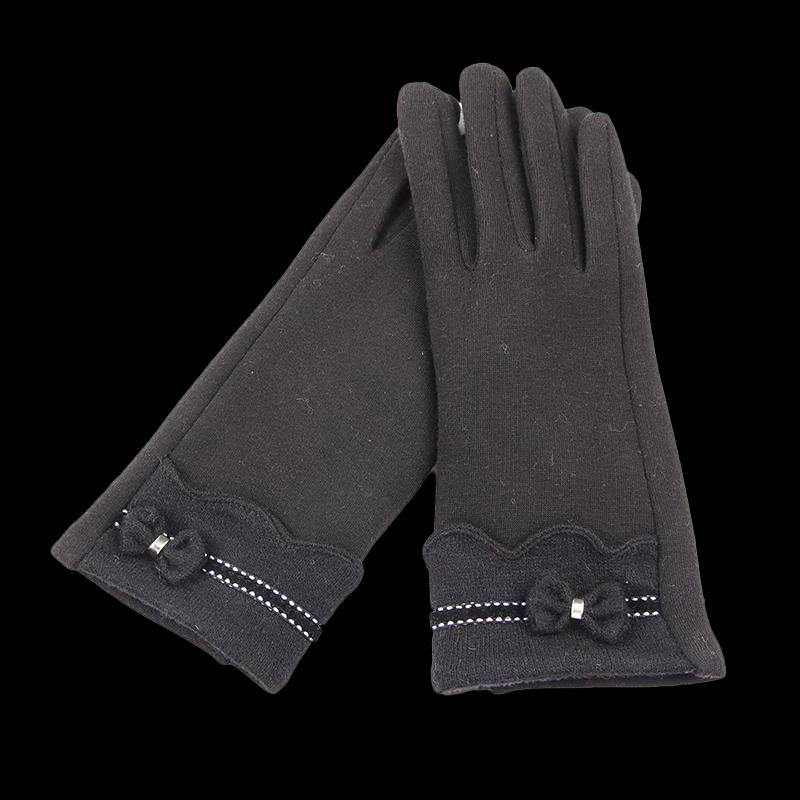 Hengyuanxiang Women's Touchscreen Fleece Gloves