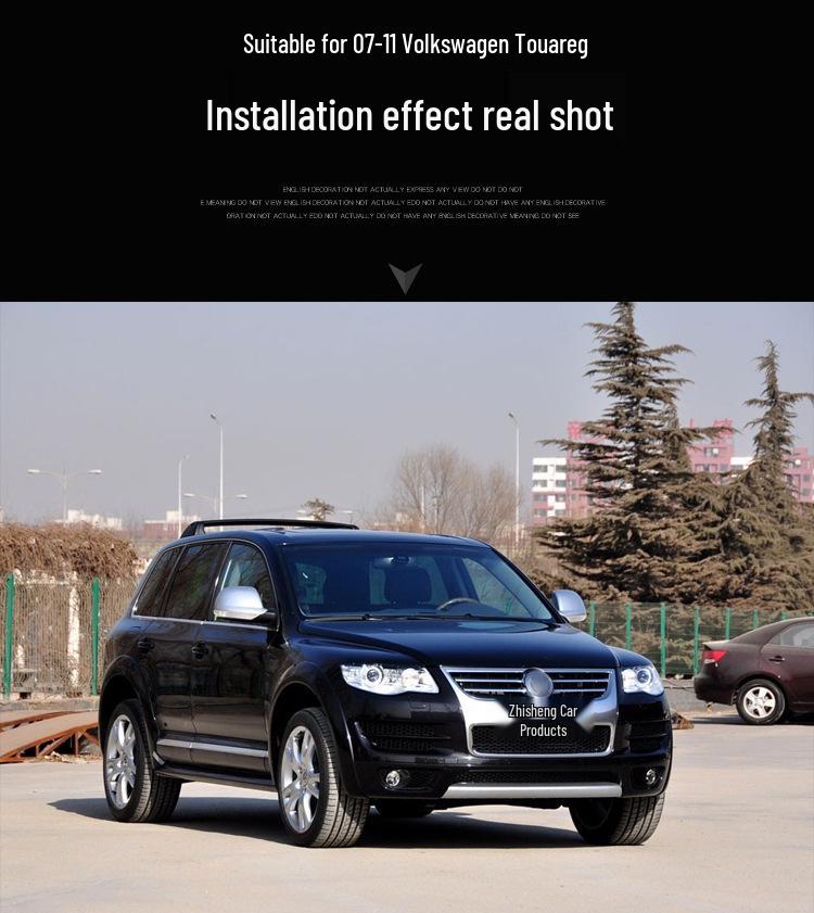 Volkswagen Touareg (07-10) Headlight Lens Cover Replacement