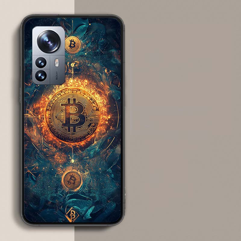 Bitcoin Money Phone Case For Redmi Note 13 Pro Plus 14 Pro+ 12S 12 11S 11T 11E 11 10S 10 9S 9 Xiaomi Capa TPU