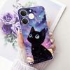 För Realme Note 70 70T Fodral Söt Katt Tecknad Mönster TPU-skydd För Realme Note70T Narzo 80 Lite Mjukt Silikon Fodral