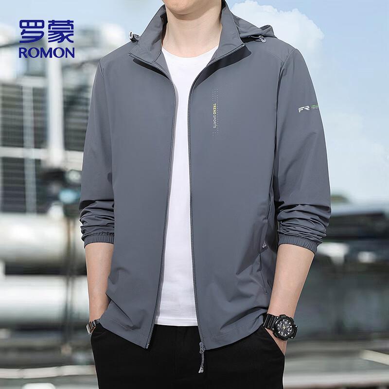 ROMON Men s Ice Silk Sun Protection Jacket 8856 2XL