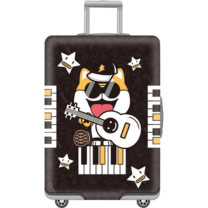 Эластичный чехол для багажа Banzhenni Сиба-ину L (26-29 inch)