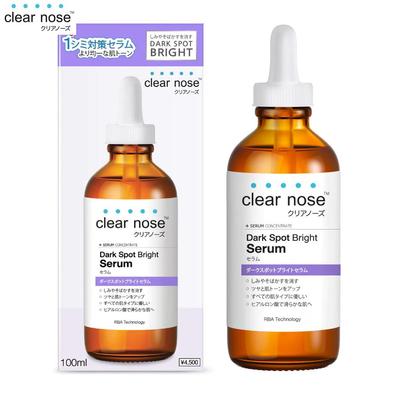 Clear Nose Dark Spot Bright sérum, sérový koncentrát, technológia RBA, 100 ml.
