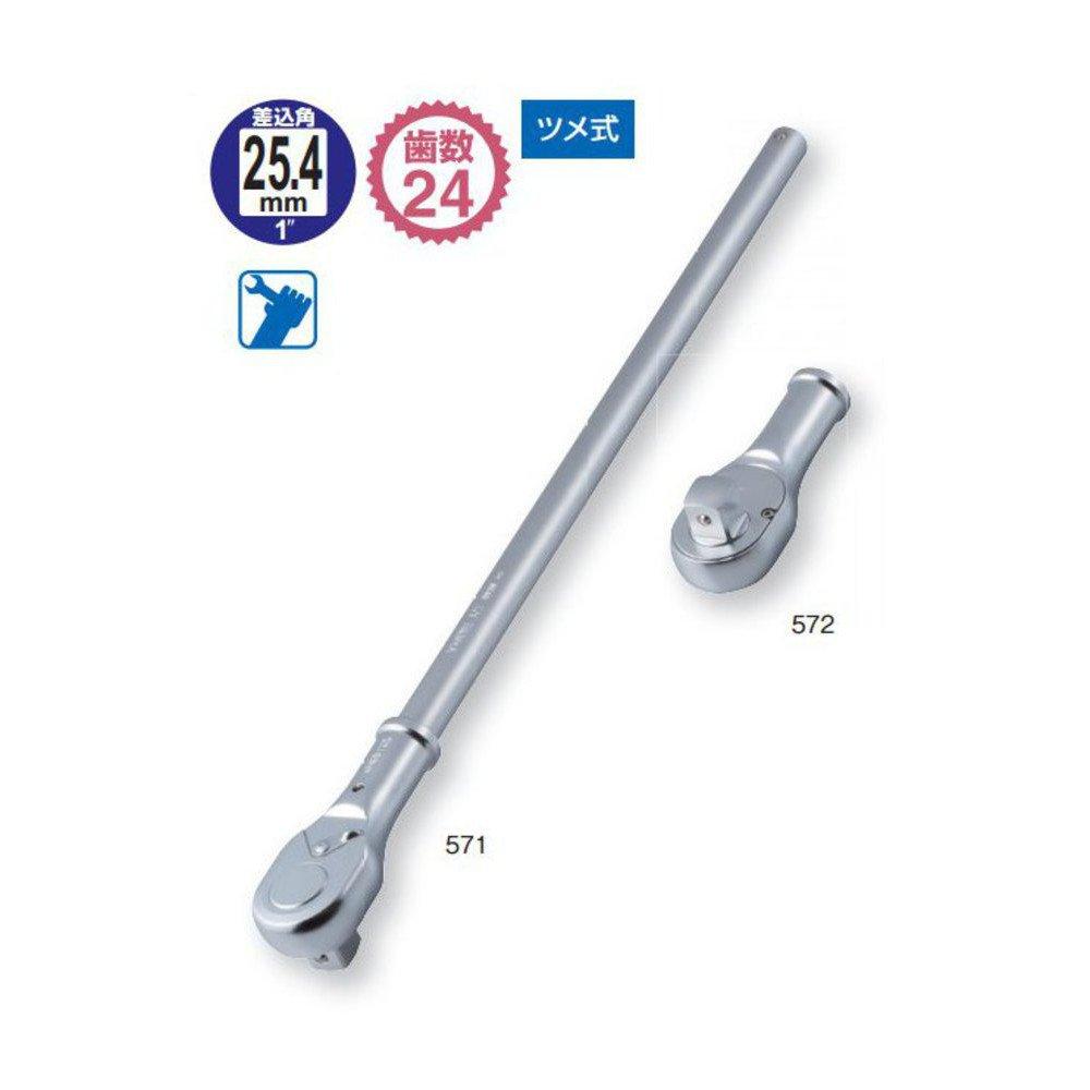 Tone Ratchet Handle Drive 571, 25.4mm (1")
