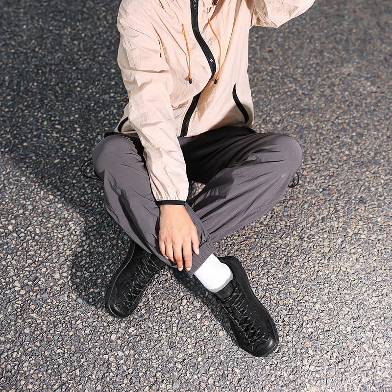 Men Skateboard Shoes Women Pink Sport Shoes Couple Black Wide Palm Hiking Shoes Large Size Sneakers