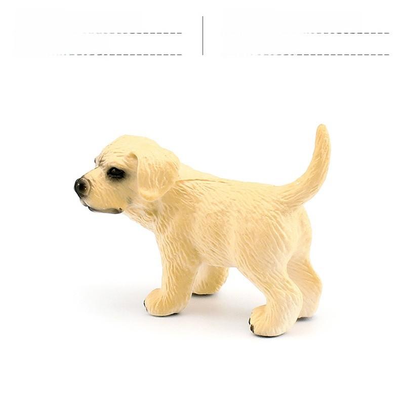 Childrens Pvc Animal Models Featuring Labrador Bernese Mountain And Corgi For Playroom Decor