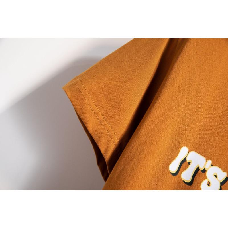 Plus Size Women's T-shirt Dress Summer V-neck Slim Dresses