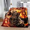 Fashion Art 3D HD Printed Berserk Anime Blanket Family Bedroom Sofa Bed Sheet Plush Sleeping Blanket Camping Warm Cover Blanket