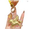 Pegasus 999 Pure Gold Keychain Princess Pendant - Good Luck New Year Gift