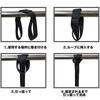 12 Pcs 18" Soft Loop Tie Down Straps Straps Strong Load Resistance Loops Abrasion